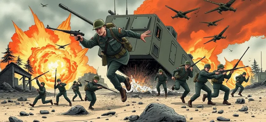 10 Filmów o Wypadkach na Ćwiczeniach Wojskowych