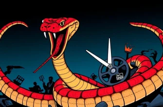 Najlepsze filmy grozy o wężach