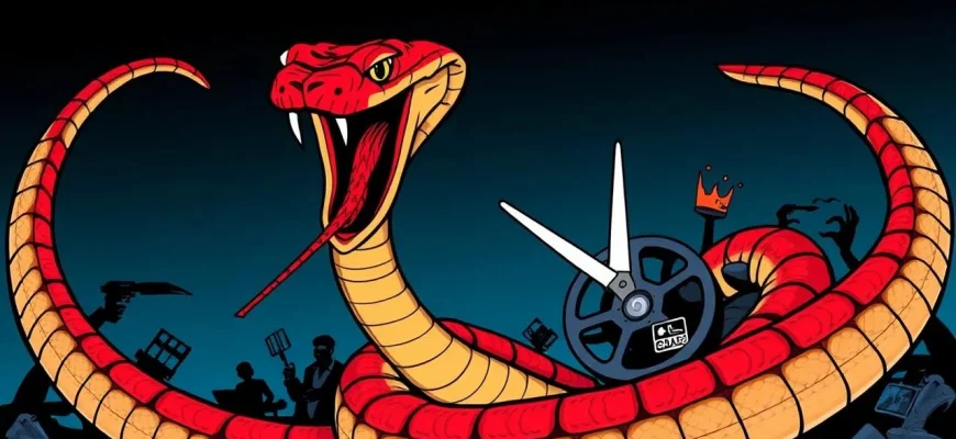 Najlepsze filmy grozy o wężach