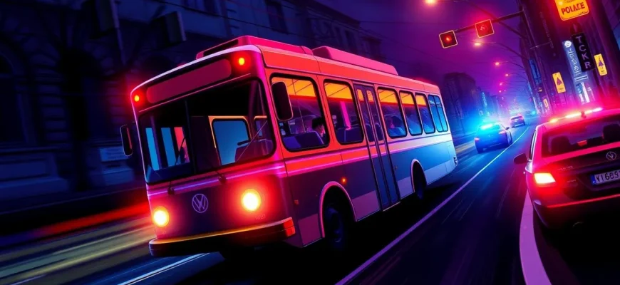 Najlepsze Filmy Trillery o Trolejbusach