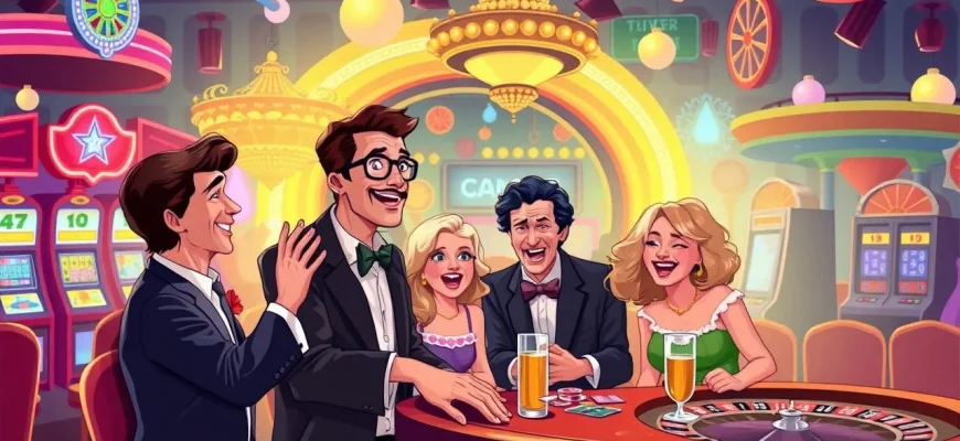 10 Komedyjnych Filmów o Kasynach, Które Musisz Zobaczyć
