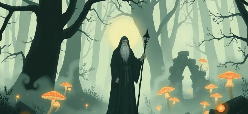 Tajemnicze filmy o starożytnych magach