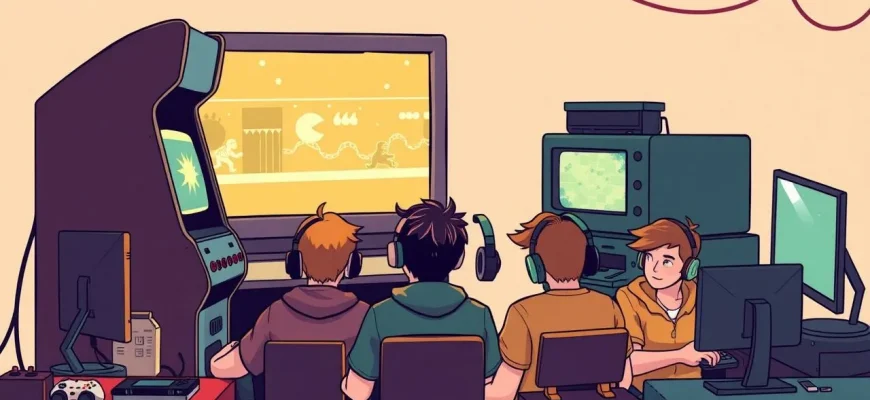 Dokumentalne filmy o turniejach gier