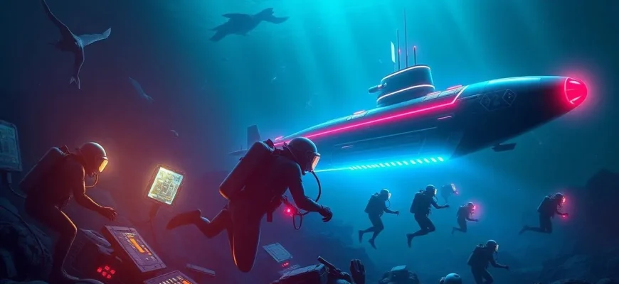 Wojenne filmy o misjach podwodnych