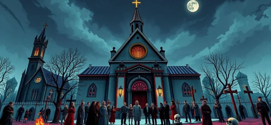 Najlepsze filmy grozy o kościele