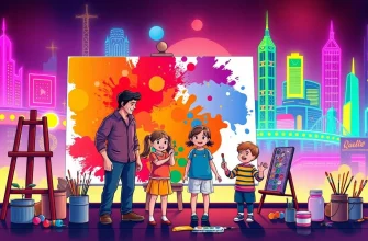 Rodzinne filmy o malarstwie