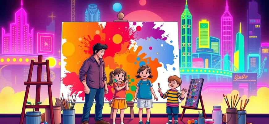 Rodzinne filmy o malarstwie
