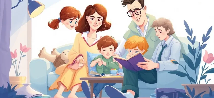 Detektywistyczne filmy o dużej rodzinie