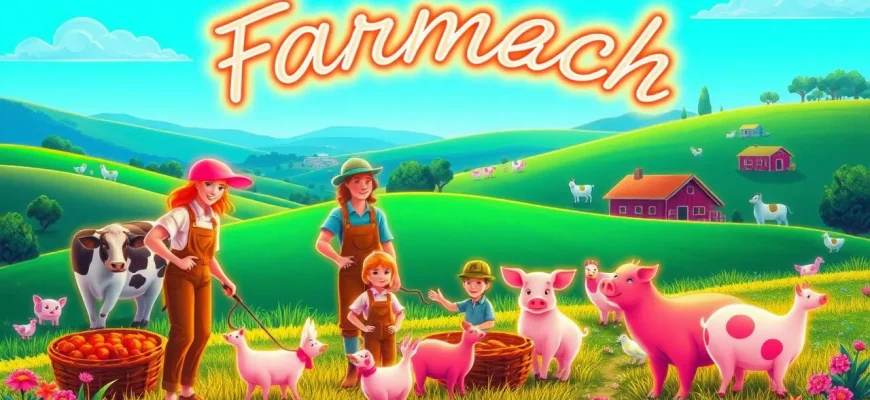 Rodzinne filmy o farmerach
