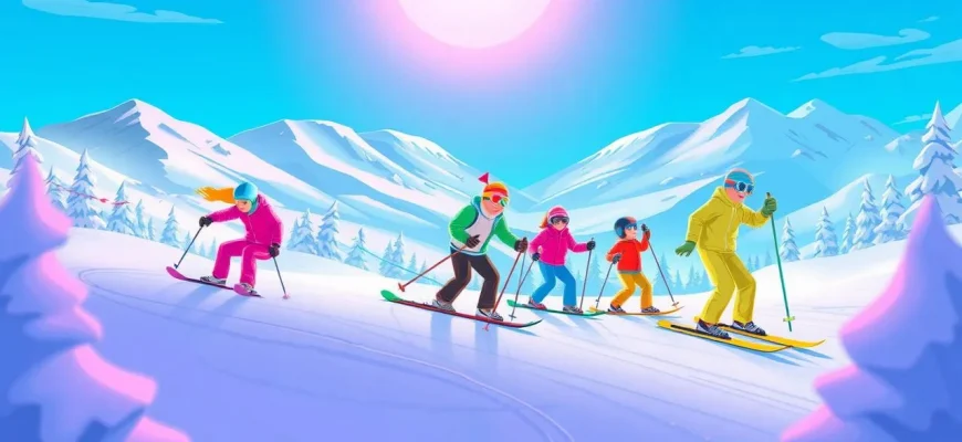 Top 10 filmów o narciarzach