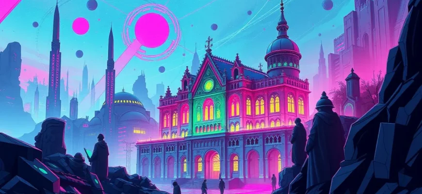 Najlepsze Filmy Sci-Fi o Klasztorach