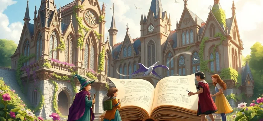 Filmy fantasy o nauce - Magia edukacji na ekranie