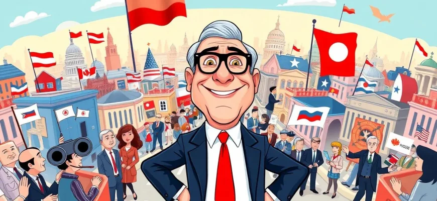 10 Najlepszych Komików Politycznych w Filmie