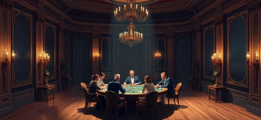 Najlepsze Filmy Dramatyczne o Grach Hazardowych