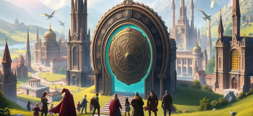 Fantasy Films with Military Tech