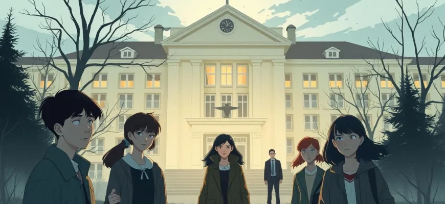 Detektywistyczne filmy o szkołach z internatem