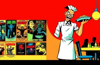 Filmy grozy o kelnerach