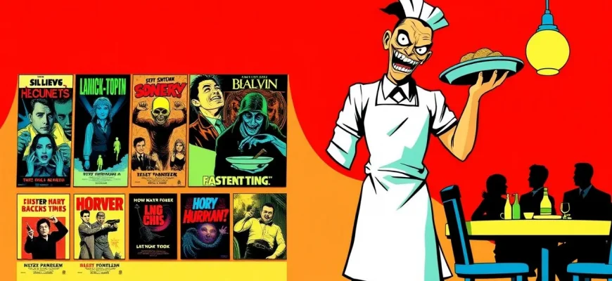 Filmy grozy o kelnerach