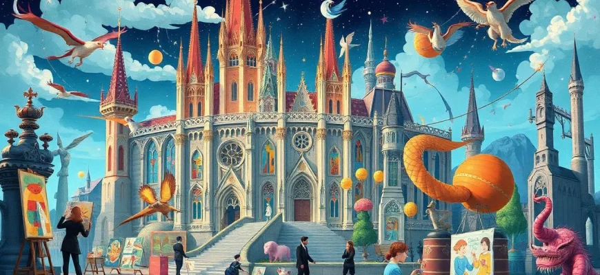 Fantastyczne filmy o sztuce współczesnej