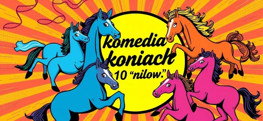 Najlepsze komedie o koniach