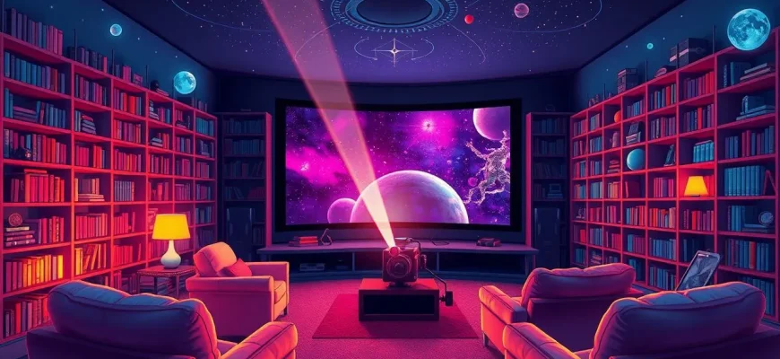 Fantastyczne filmy o kinie domowym - podróż do innego wymiaru