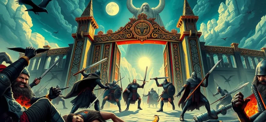 Najlepsze Filmy Grozy o Walhalli