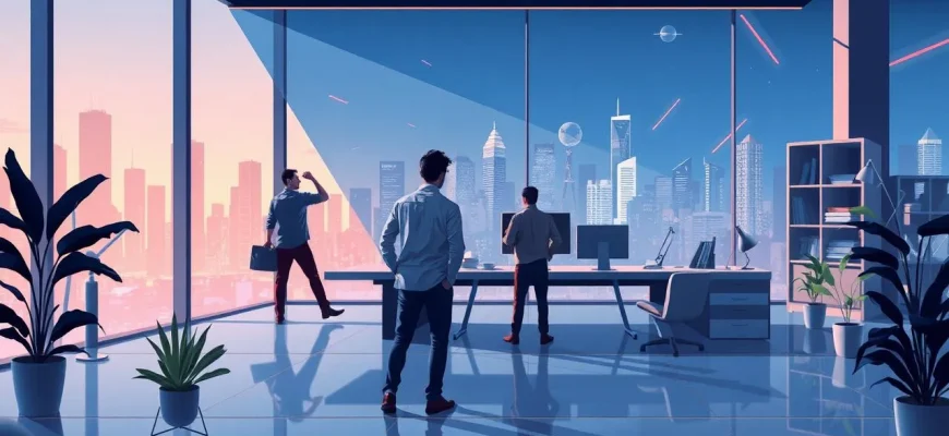 Filmy akcji o przedsiębiorcach