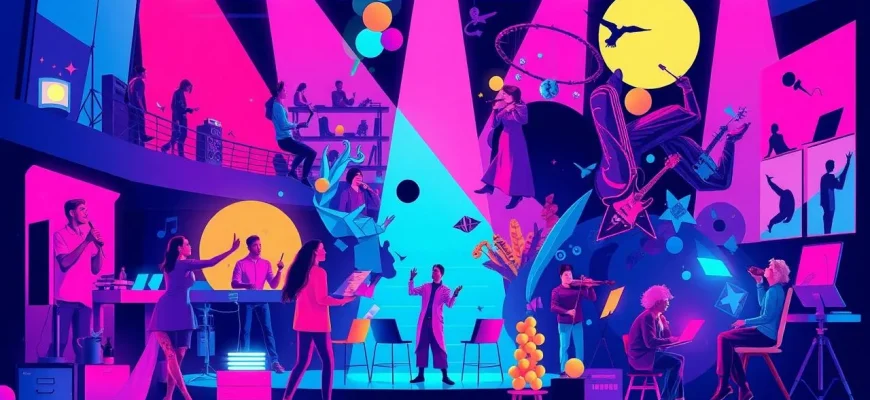 10 Filmów o Utalentowanych Ludziach