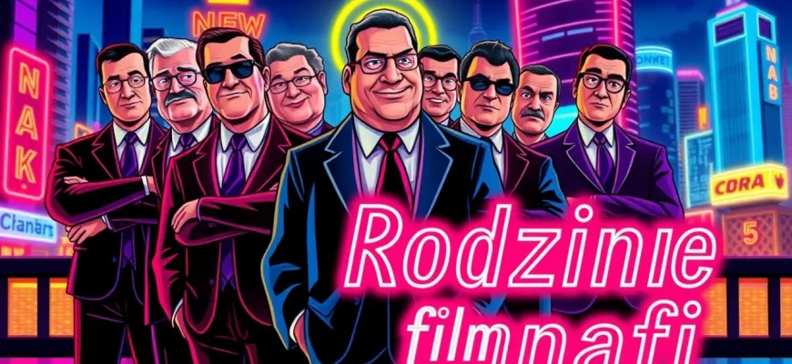 Rodzinne filmy o mafijnych bossach