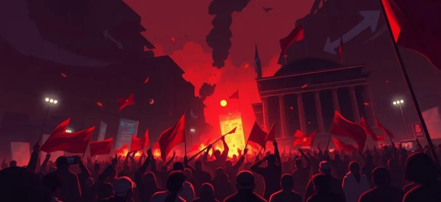 Filmy o rewolucjach - 10 inspirujących tytułów