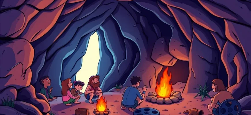 10 Komików w Jaskiniach: Filmy, które Cię Rozbawią