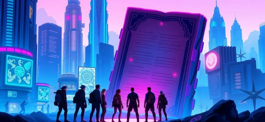 Filmy SF o poszukiwaniu starożytnych manuskryptów