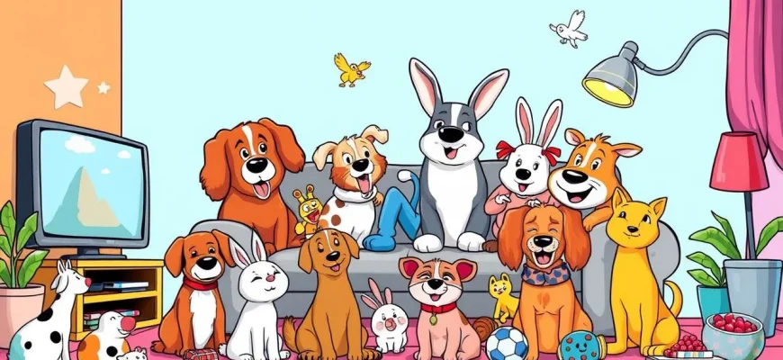 Najlepsze rodzinne komedie o zwierzętach