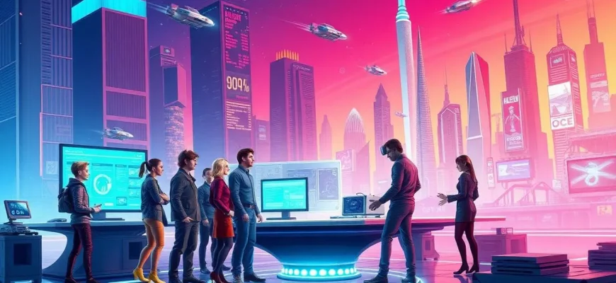 Najlepsze Filmy Sci-Fi o Karierze