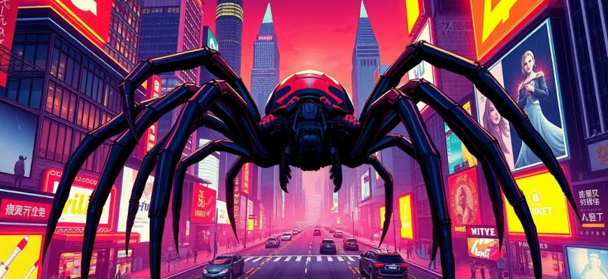 Najlepsze filmy o gigantycznych pająkach