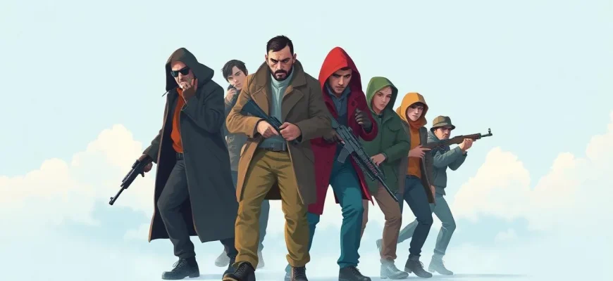 10 Filmów Kryminalnych o Etnicznych Grupach Przestępczych