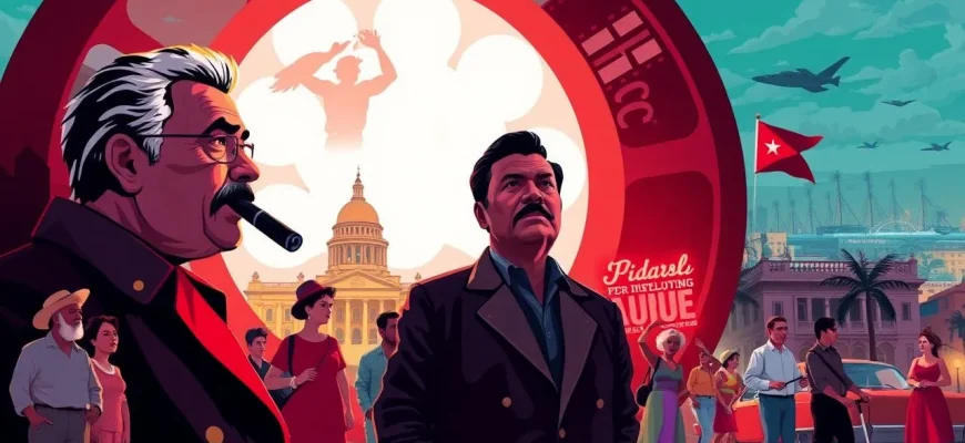 Filmy o Kubie, Havanie, Fidelu Castro i Che Guevarze