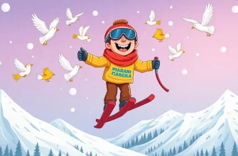 Śmieszne skoki narciarskie - Top 10 komedii