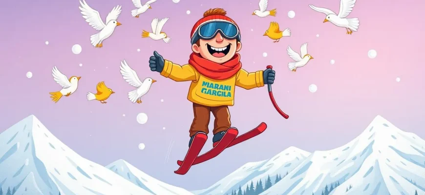 Śmieszne skoki narciarskie - Top 10 komedii