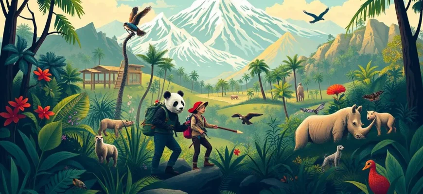 10 Filmów Przygodowych o Poszukiwaniu Rzadkich Gatunków