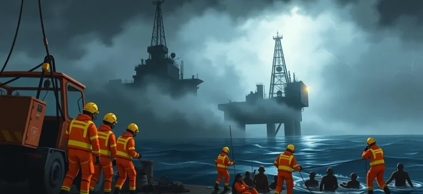 Filmy o ratowaniu naftowców: 10 niezapomnianych historii