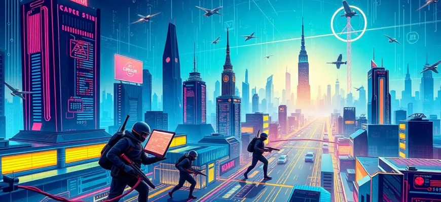 Wojenne filmy o kiberoperacjach - Podróż przez cyfrowe pola bitew