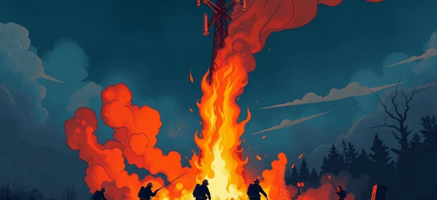 Najlepsze filmy o pożarach na wieżach telewizyjnych