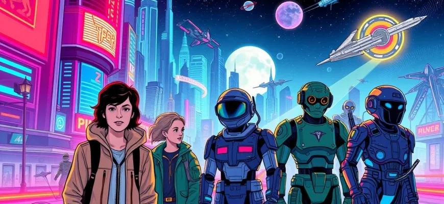 Najlepsze Filmy Sci-Fi z Przewodnikami