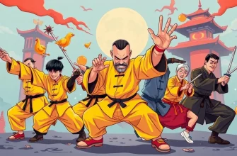 10 Najlepszych Komików Kung Fu