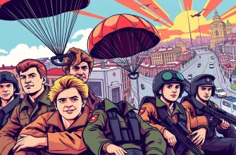 Melodramy o Desantnikach: 10 Filmów, które Musisz Zobaczyć