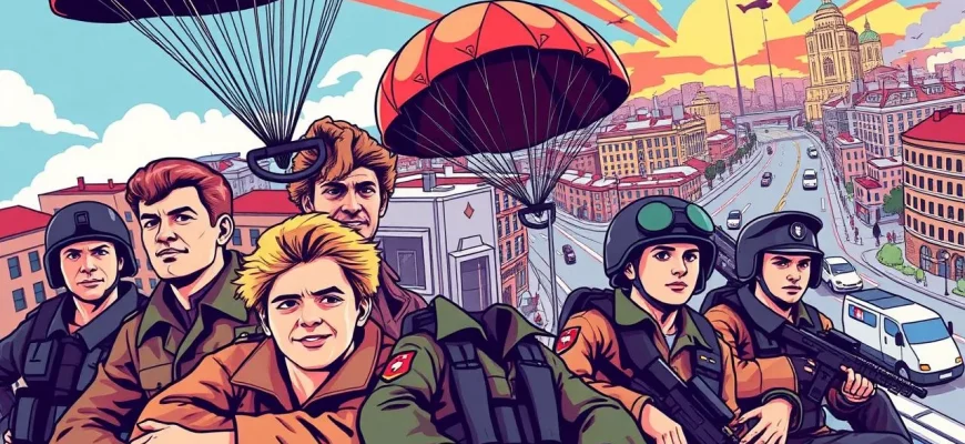 Melodramy o Desantnikach: 10 Filmów, które Musisz Zobaczyć