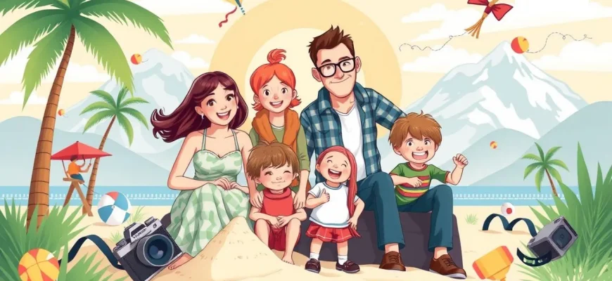 Najlepsze rodzinne filmy o wakacjach