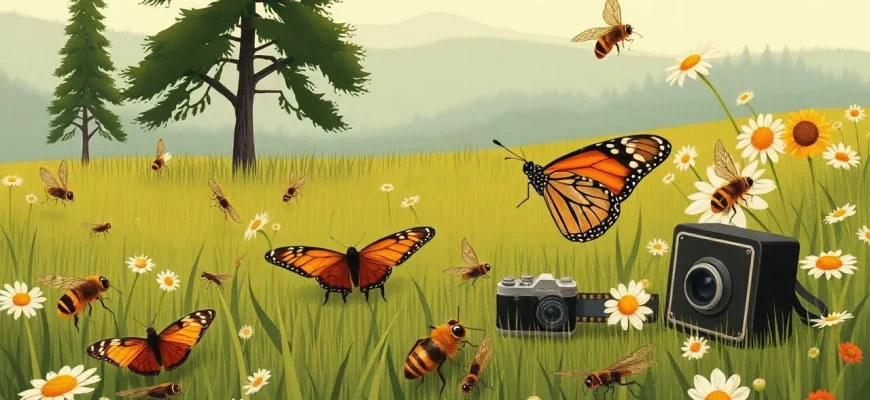 Najlepsze dokumentalne filmy o owadach