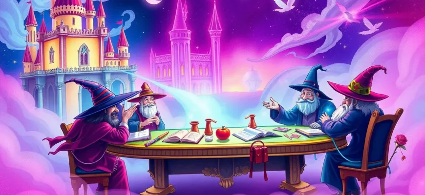 Najlepsze filmy rodzinne o czarodziejach